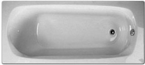 Акриловая ванна Vidima Сириус 140x70 см  B155401 - 0