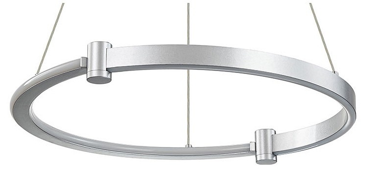 Подвесной светильник Indigo Circolato 14015/1P Silver - 0