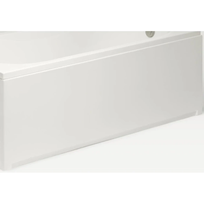 Фронтальный экран для ванны Excellent 160х56 белый OBEX.160.56WH - 0