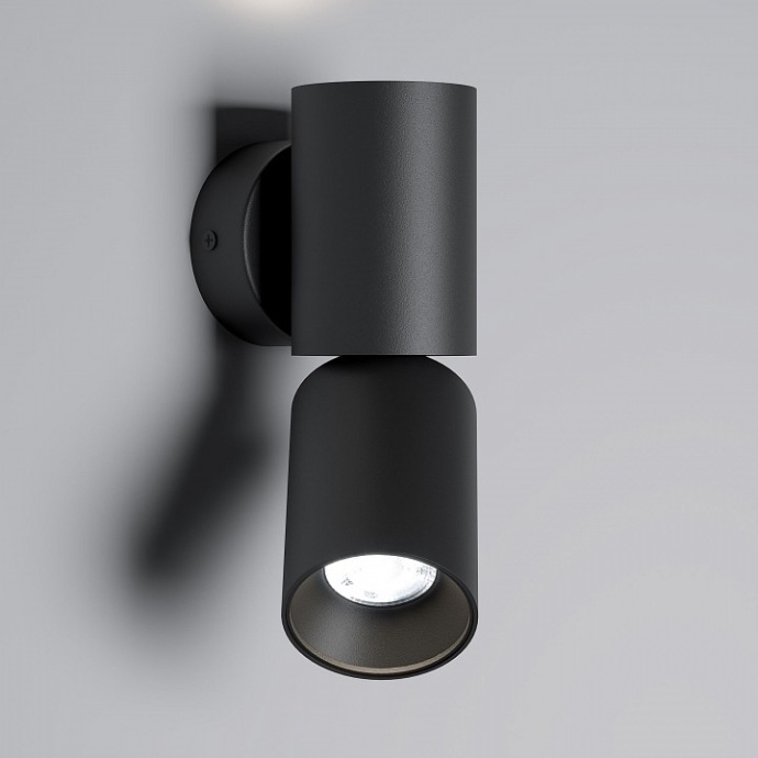 Настенный светодиодный светильник Elektrostandard Deep 40126/LED черный a062926 - 2