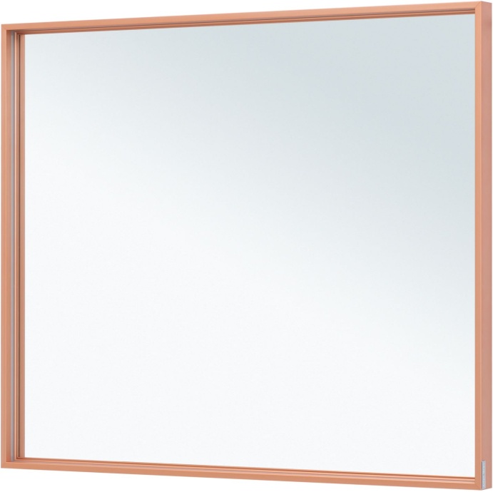 Зеркало Allen Brau Liberty 100 с подсветкой медь матовый 1.330016.60 - 0