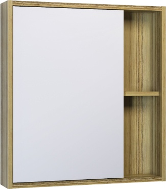 Мебель для ванной DIWO Углич 60 в скандинавском стиле, белый, под дерево 461721 - 9
