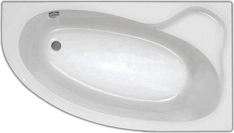 Акриловая ванна Santek Эдера 170x110 см  1.WH11.1.994 - 0