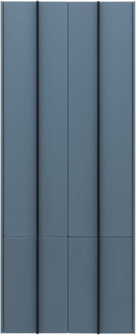 Шкаф пенал Allen Brau Reality 60 подвесной синий матовый 1.32003.BGM - 5