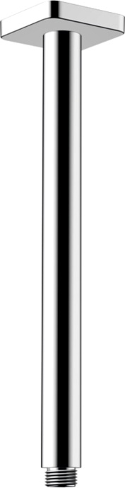 Кронштейн для верхнего душа Hansgrohe Vernis Shape 26407000 хром - 0
