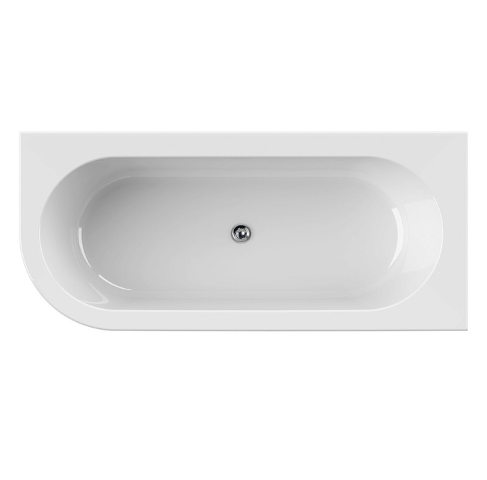 Акриловая ванна Cezares Slim Corner 180х80 белый  SLIM CORNER-180-80-60-R-W37-SET - 2