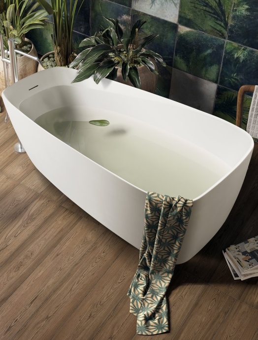 Акриловая ванна Aquanet Trend 260052 170x80, белая матовая 90778-MW - 1