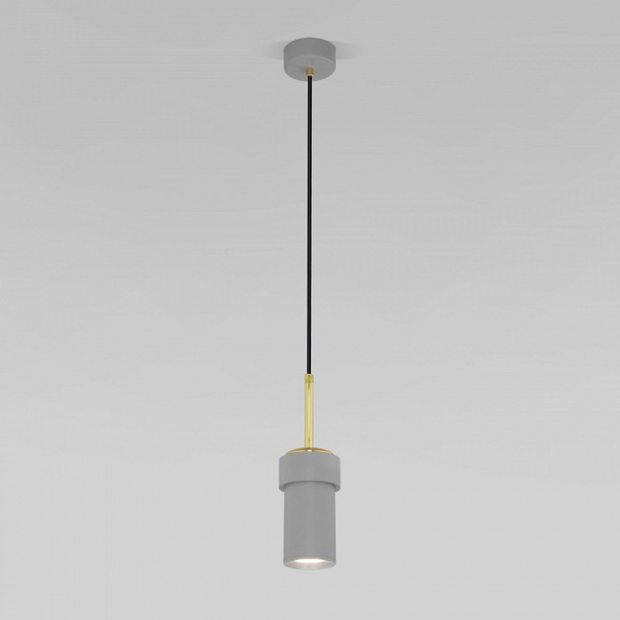 Подвесной светильник Eurosvet Pebble 50264/1 серый - 3
