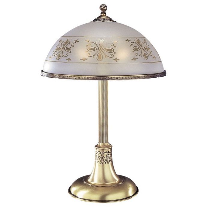 Настольная лампа декоративная Reccagni Angelo 6002 P 6002 G - 0