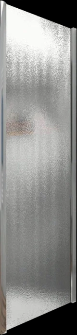 Боковая панель Vincea Intra 90 хром стекло рифленое VSG-1I900CH - 0