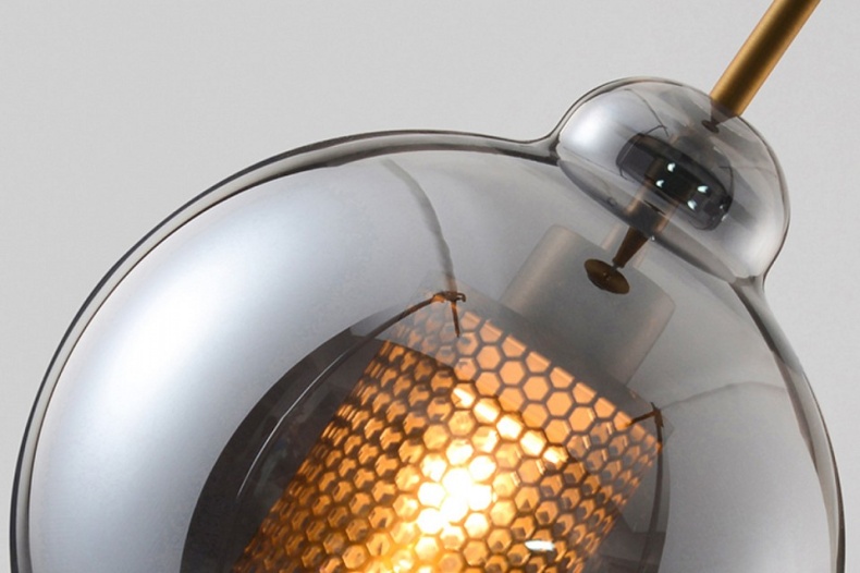 Подвесной светильник Imperiumloft CATCH SMOKY catch-smoky01 - 6
