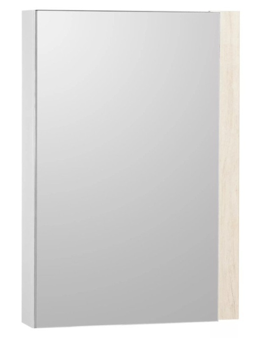 Зеркало-шкаф Aquaton Кантри 55 белый-светлое дерево 1A257702AHB20 - 0