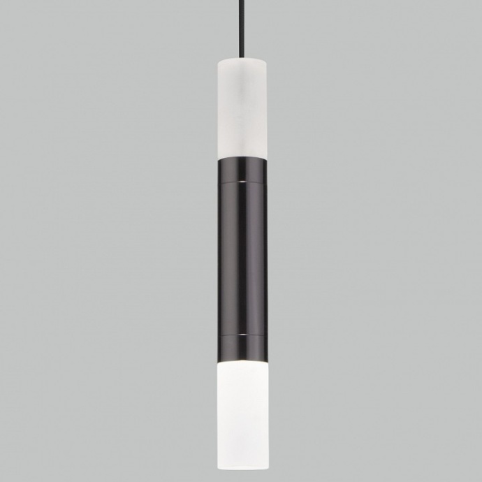 Подвесной светильник Eurosvet Axel 50210/1 LED черный жемчуг - 0