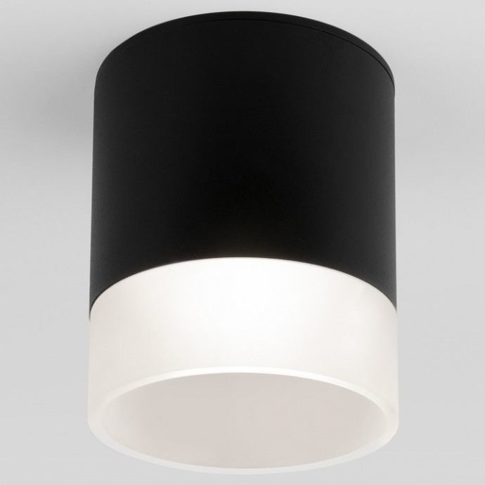 Накладной светильник Elektrostandard Light LED 35140/H черный - 0