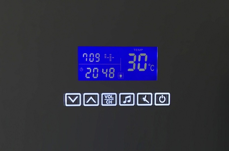 Зеркало BelBagno SPC-GRT-1000-800-LED-TCH-RAD с bluetooth, термометром и радио - 1