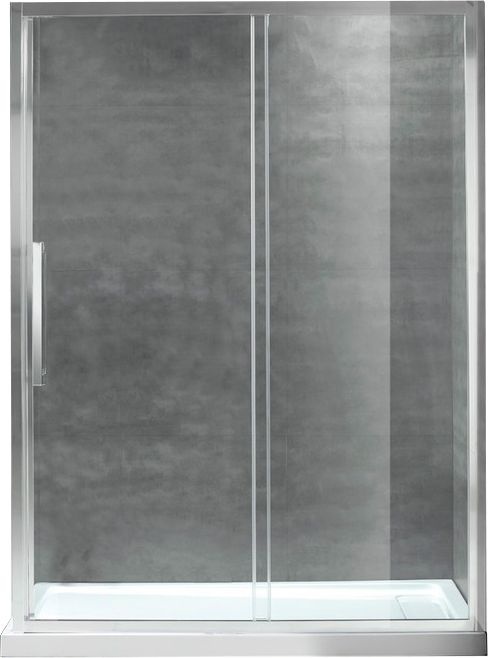 Душевая дверь Cezares Lux soft 152 см  LUX-SOFT-W-BF-1-150-C-Cr-IV - 1