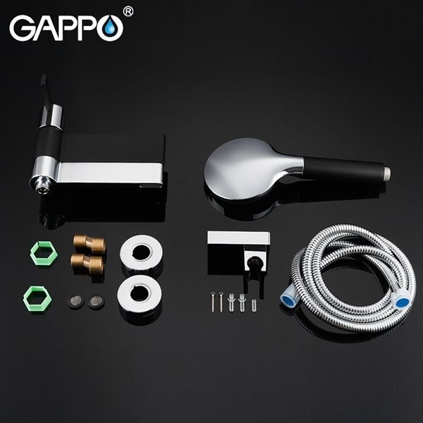 Смеситель Gappo для ванны с душем G3281 - 3