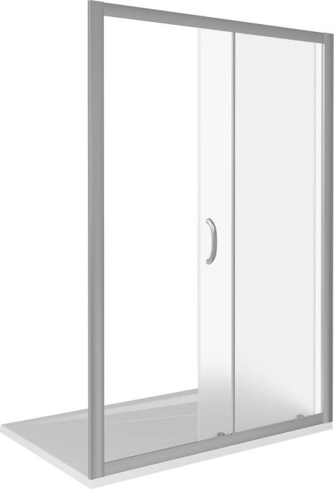 Душевая дверь в нишу Good Door Infinity WTW-130-G-CH ИН00029 - 4