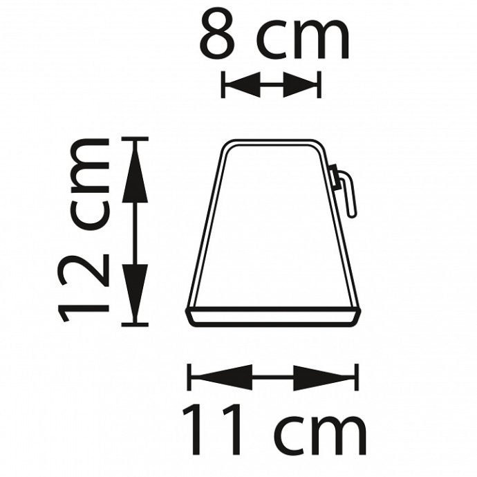 Настольная лампа декоративная Lightstar Alfa 745950 - 5