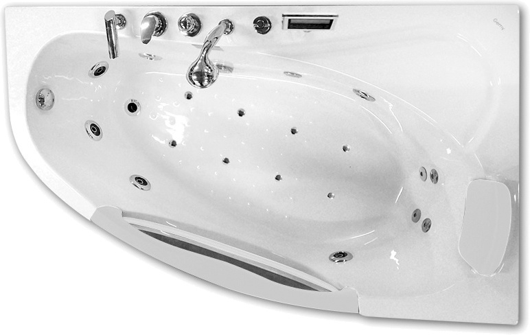 Акриловая ванна Gemy G9046 K R - 0