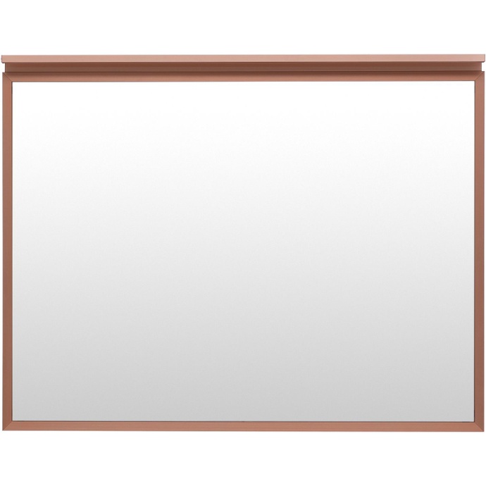 Зеркало Allen Brau Priority 100 с подсветкой медь матовый 1.31017.60 - 1