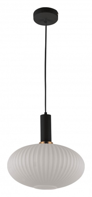 Подвесной светильник LUMINA DECO Floril LDP 1216-1 WT+BK - 1