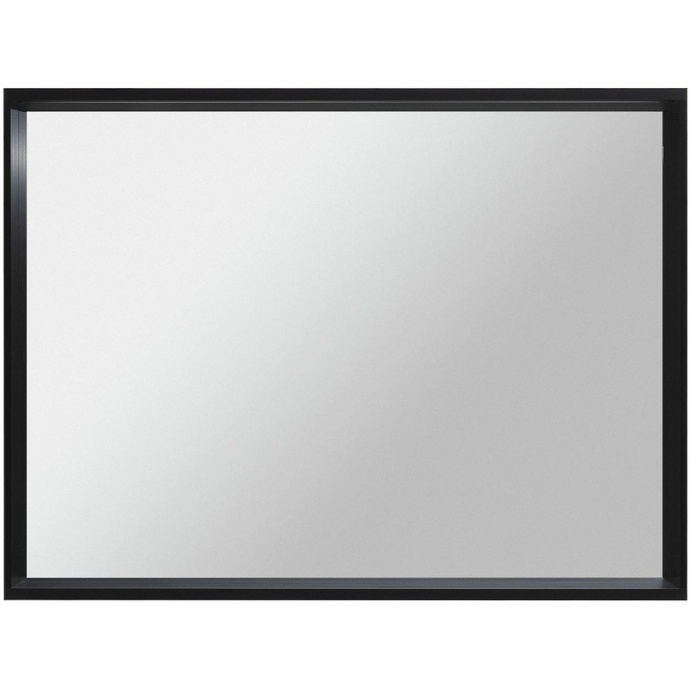 Зеркало Allen Brau Reality 100 с подсветкой черный матовый 1.32020.BB - 1