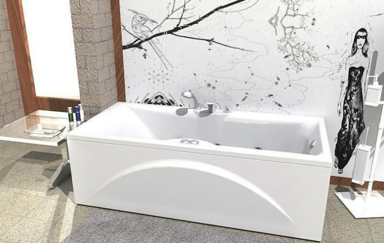 Акриловая ванна Aquatek Феникс 190x90 см FEN190-0000024, белый - 5