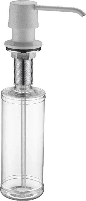 Дозатор для жидкого мыла Paulmark Saube белый матовый D001-331 - 0