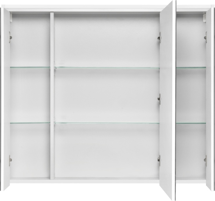 Зеркало-шкаф STWORKI Хельсинки 100 см, с подсветкой, навесной, большой,
белый, прямоугольный 1A243302HI010 - 5