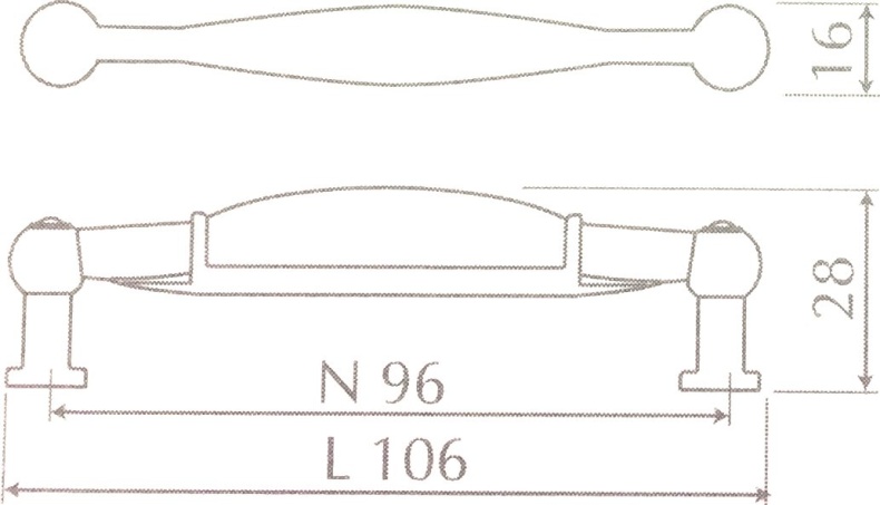 Тумба для комплекта Style Line Олеандр-2 90 Люкс, рельеф пастель ЛС-00000485 - 9