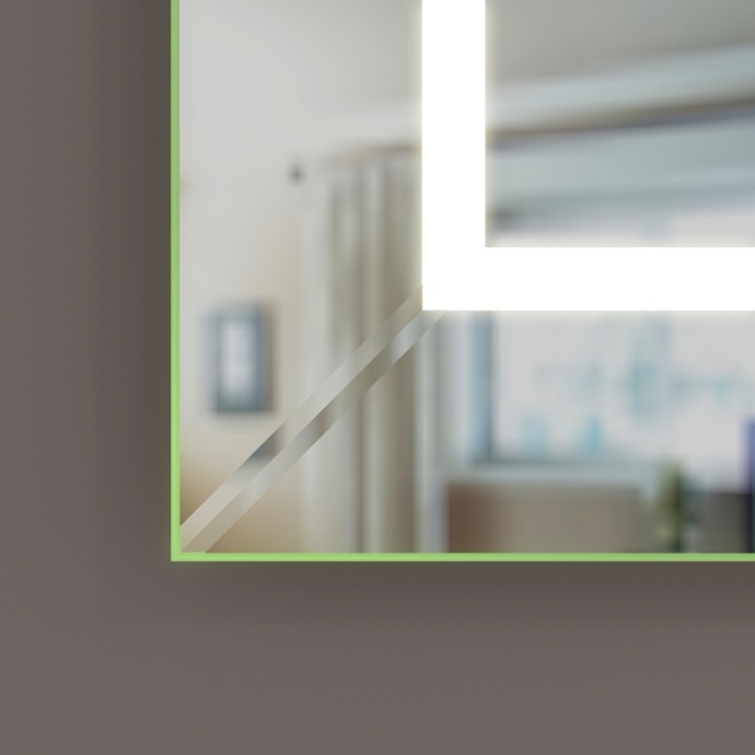 Зеркало SanVit Кристалл 120 с подсветкой zkris120 - 2