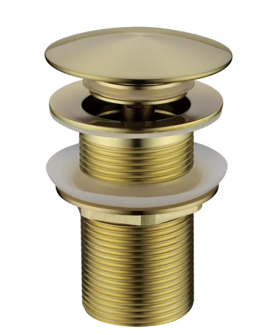 Донный клапан для раковины Boheme Matt Gold  612/2-MG - 0