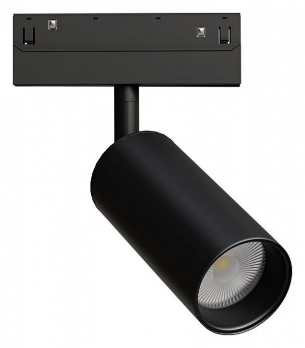 Трековый светодиодный светильник Arte Lamp LINEA A4681PL-1BK - 0