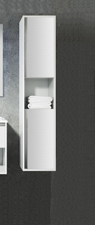 Комплект мебели Sanvit Контур 100 белый глянец - 5