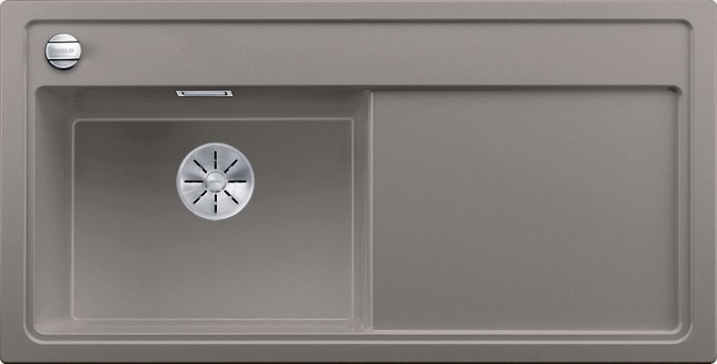 Мойка кухонная Blanco Zenar XL 6S серый беж, левая 524007 - 0
