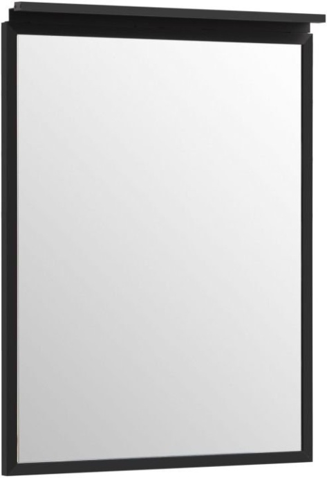 Зеркало Allen Brau Priority 60 с подсветкой черный матовый 1.31013.BB - 2