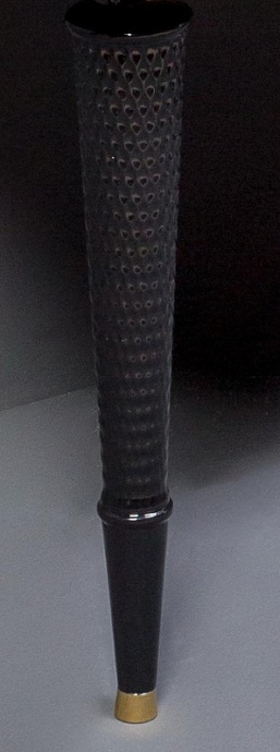 Ножки для тумбы Boheme Armadi Art Vallessi Avangarde Denti 25 черный 847-B-25 - 1