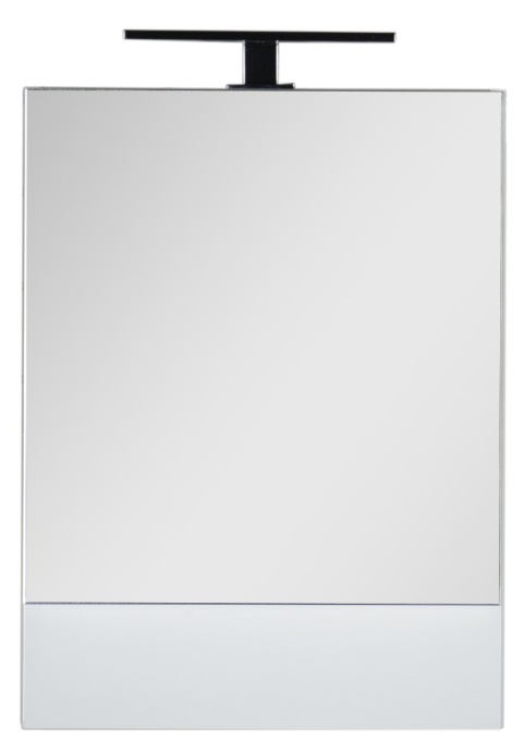 Зеркало-шкаф Aquanet Нота 58 камерино белый 165370 - 2