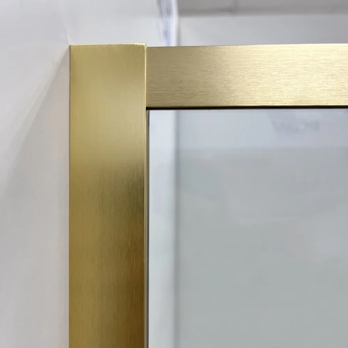 Душевая дверь RGW Stilvoll SV-12G 100х195 профиль золото стекло прозрачное 32321210-16 - 1