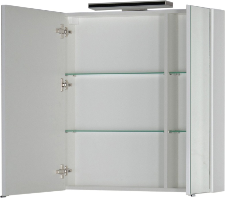 Зеркало-шкаф Aquanet Орлеан 80 белый 183077 - 3