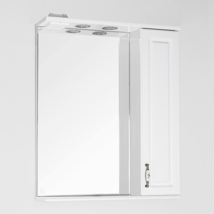 Зеркало-шкаф Style Line Олеандр-2 65 см  ЛС-00000050 - 0