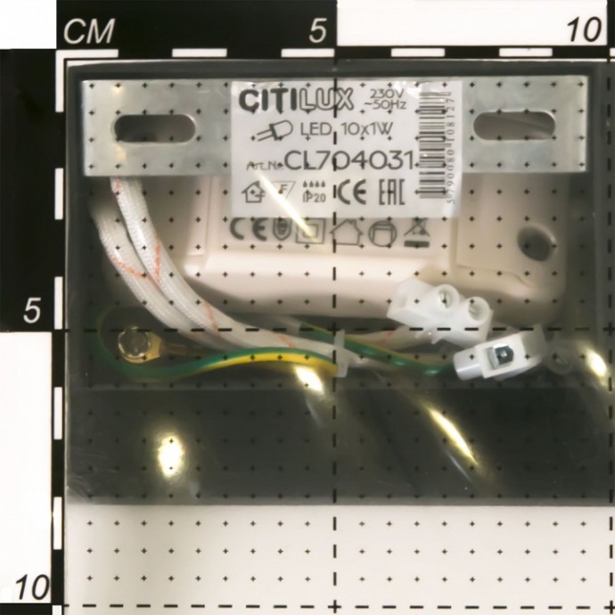 Настенный светильник Citilux Декарт-3 CL704031N - 6