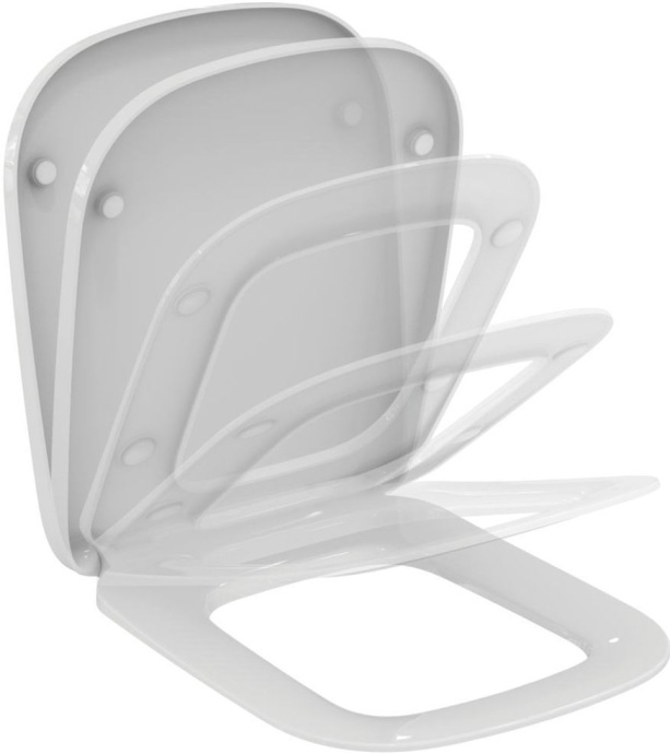 Чаша для подвесного унитаза Ideal Standard Esedra белый, без сиденья  T386001 - 9