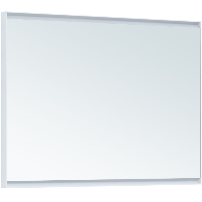 Зеркало Allen Brau Infinity 60х80 с подсветкой белый 1.21018.WT - 1