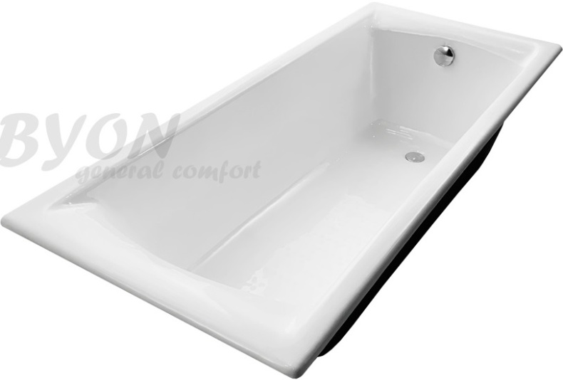 Чугунная ванна Byon Milan 170x75  V0000083 - 1