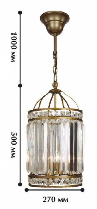 Подвесной светильник Favourite Ancient 1085-3P - 1
