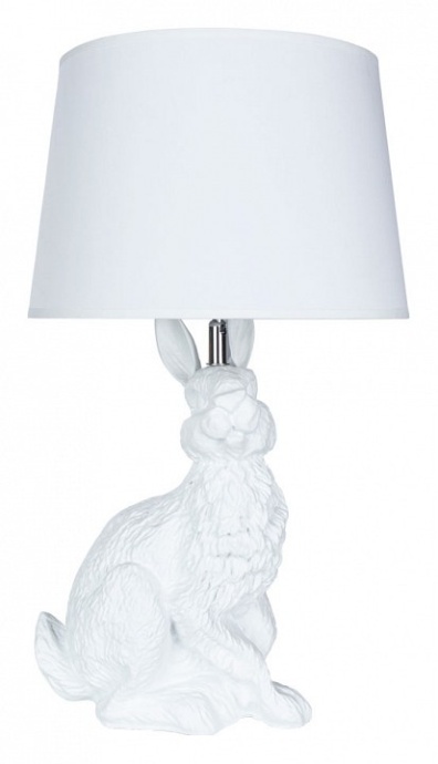 Настольная лампа Arte Lamp Izar A4015LT-1WH - 0