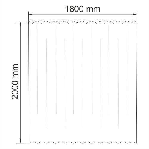 Ammer SC-70101 Шторка для ванной - 1