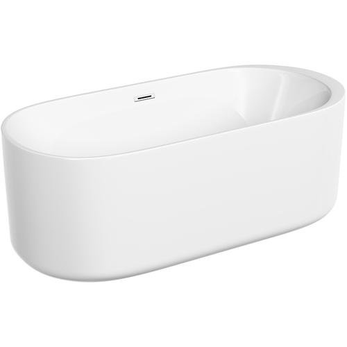Акриловая ванна Ceramica Nova Fiori 170х80 белая FB04 - 0
